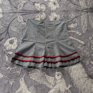 Vintage Morbid Threads Skirt
